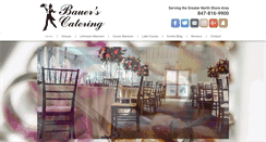 Desktop Screenshot of bauerscatering.com