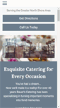 Mobile Screenshot of bauerscatering.com